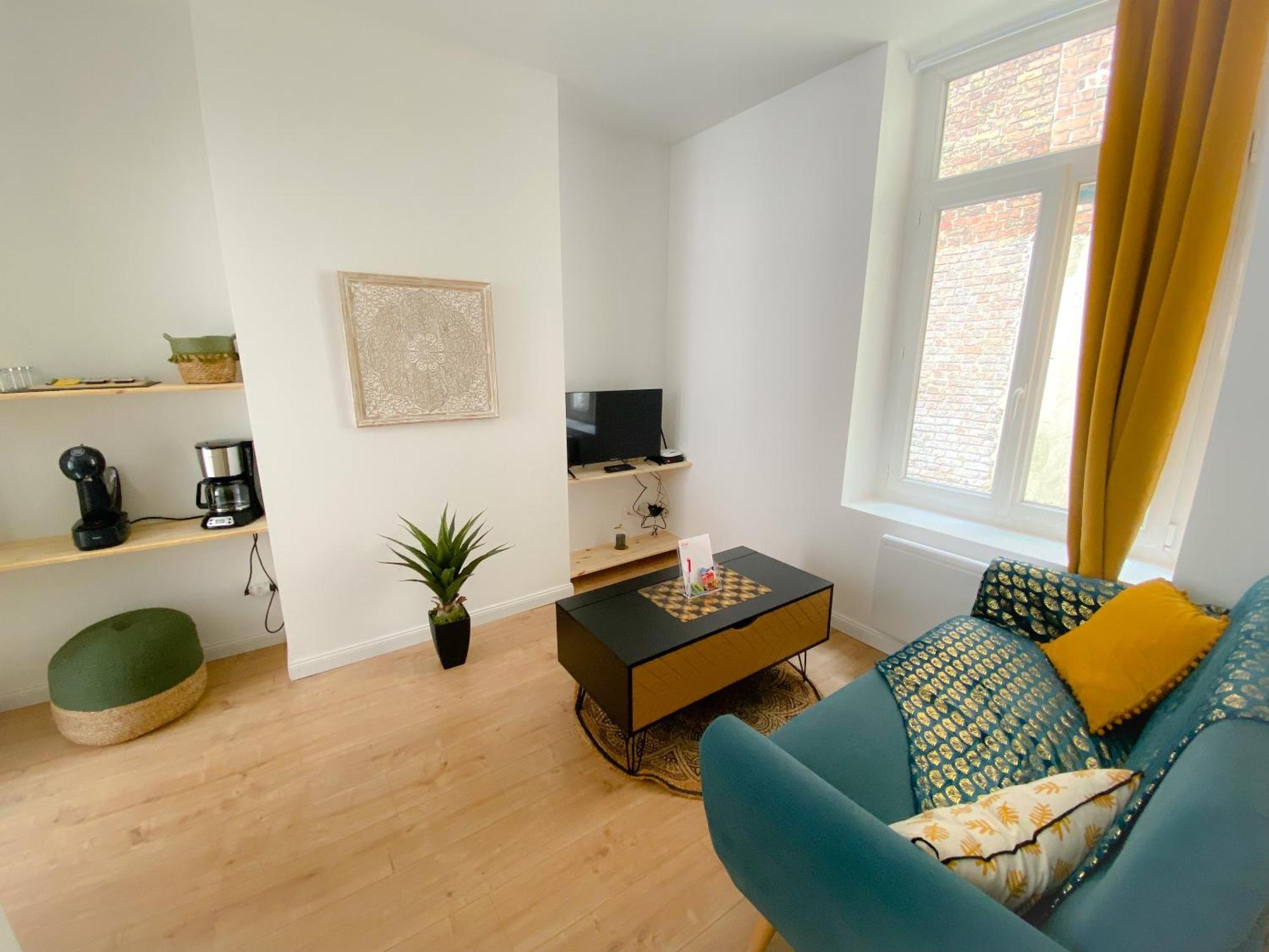 Le Temple 1 Apartment Calais Exterior photo